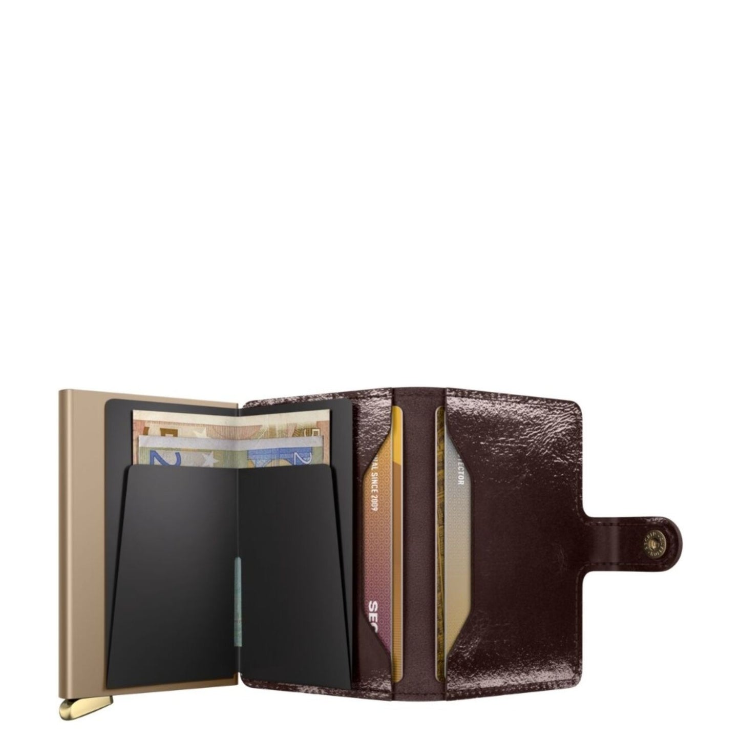 Secrid Miniwallet Naplak mahogany