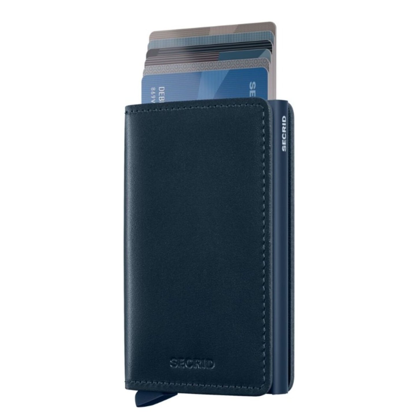 Secrid Slimwallet Original navy-navy