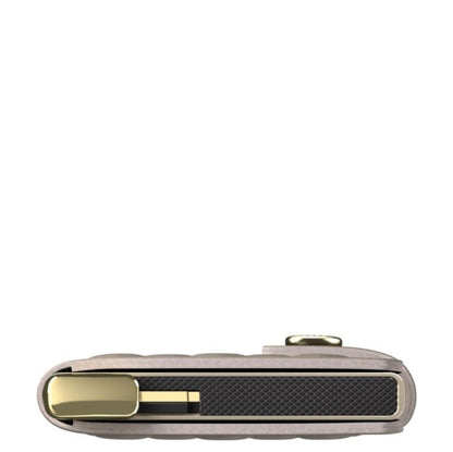 Secrid Miniwallet Emboss Diamond chalk