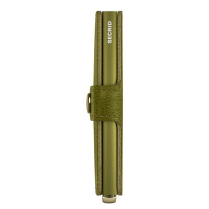 Secrid Miniwallet Basco olive