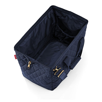 Reisenthel Travelling Allrounder L rhombus midnight gold
