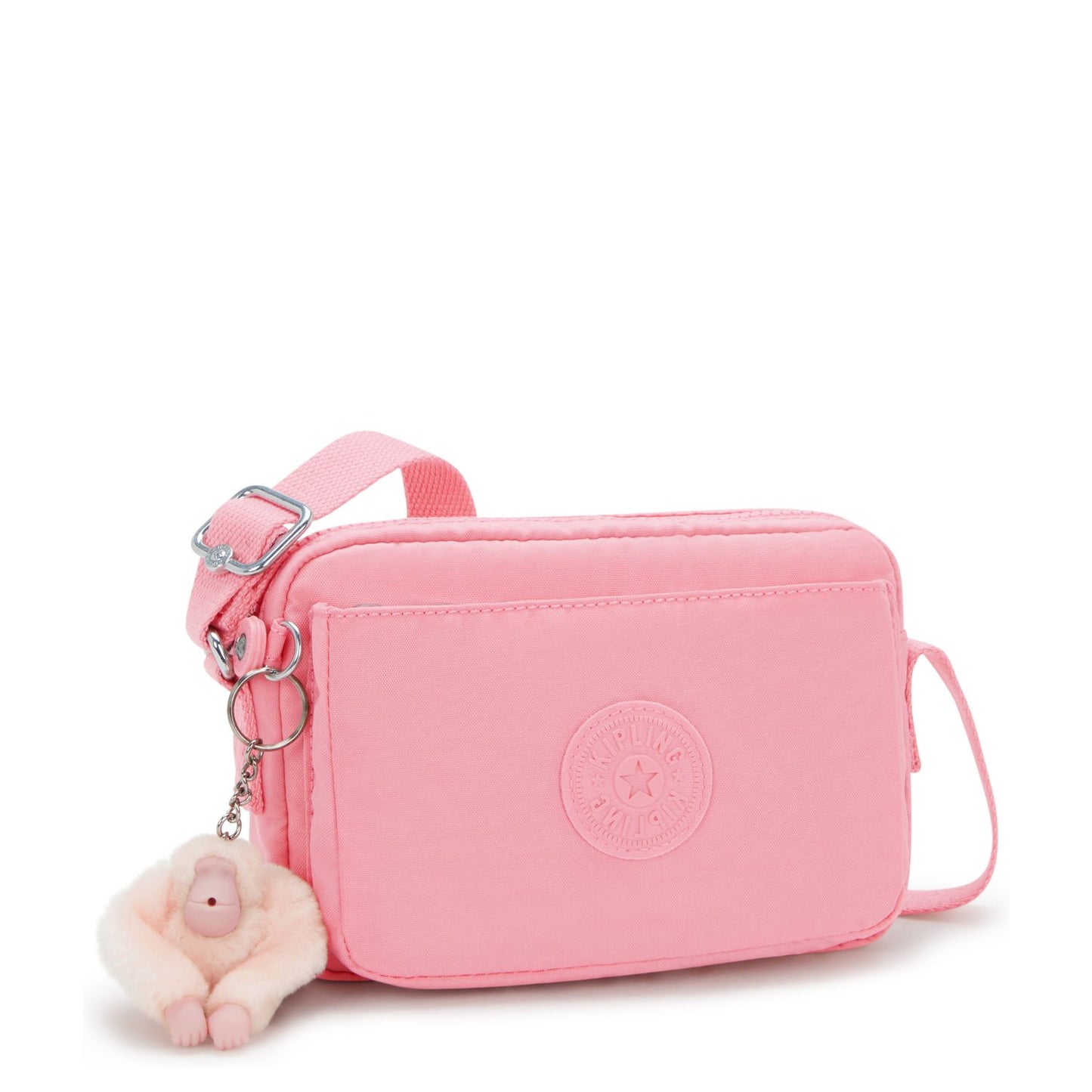 Kipling Abanu Mini Crossbody enjoyable blush