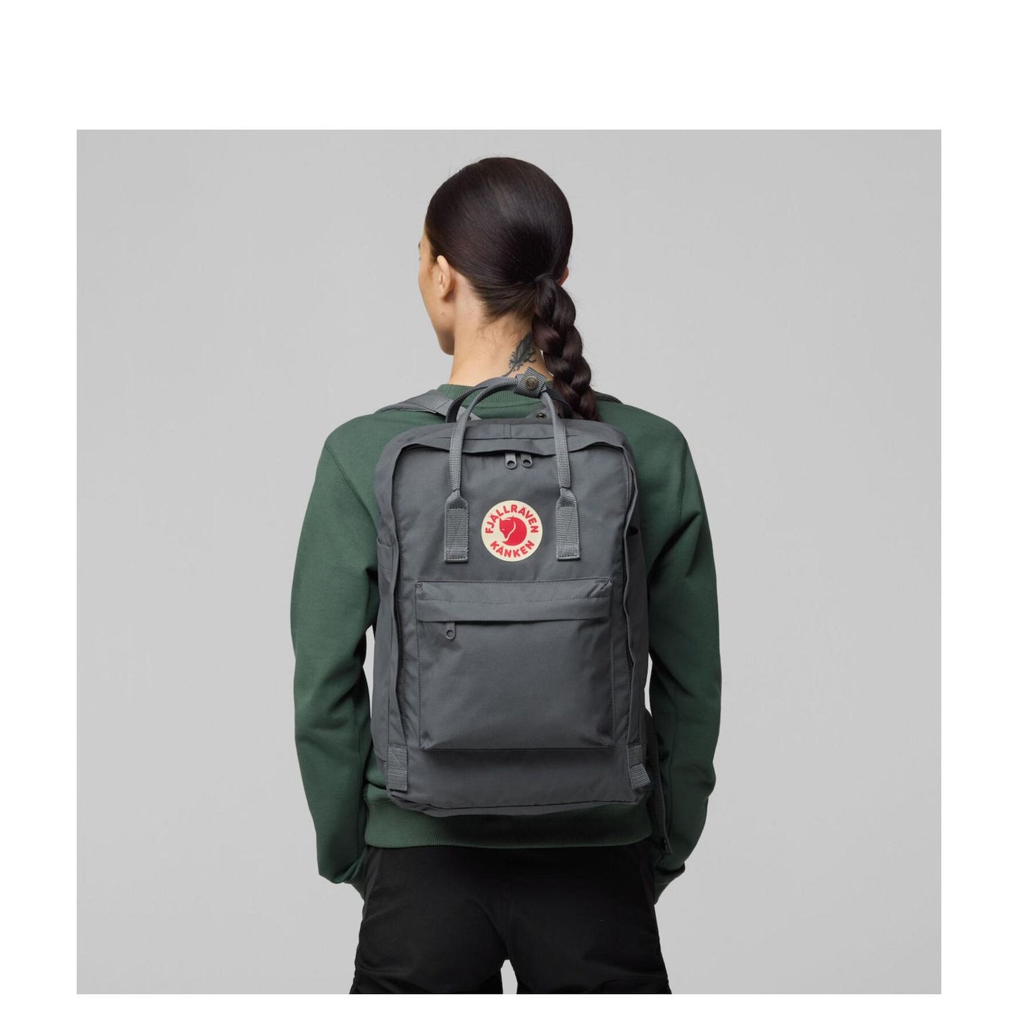 Fjallraven Kanken Laptop 17" pastel lavender