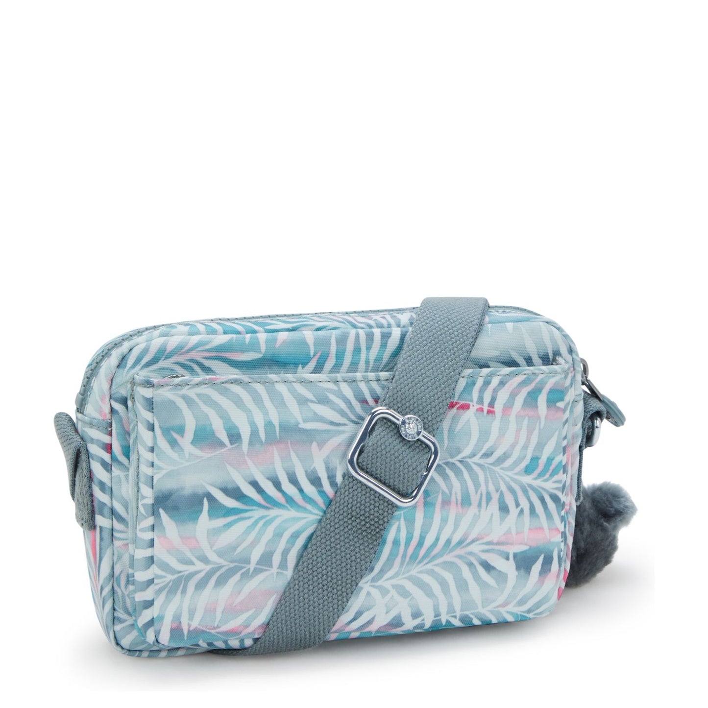 Kipling Abanu Mini Crossbody palmtree leaves