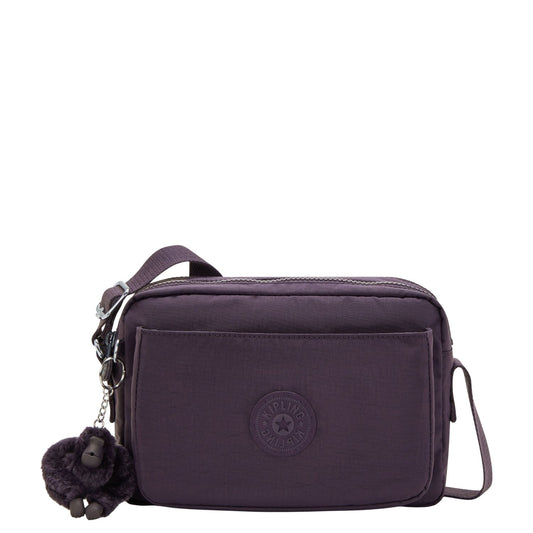 Kipling Abanu Medium Crossbody ultimate plum