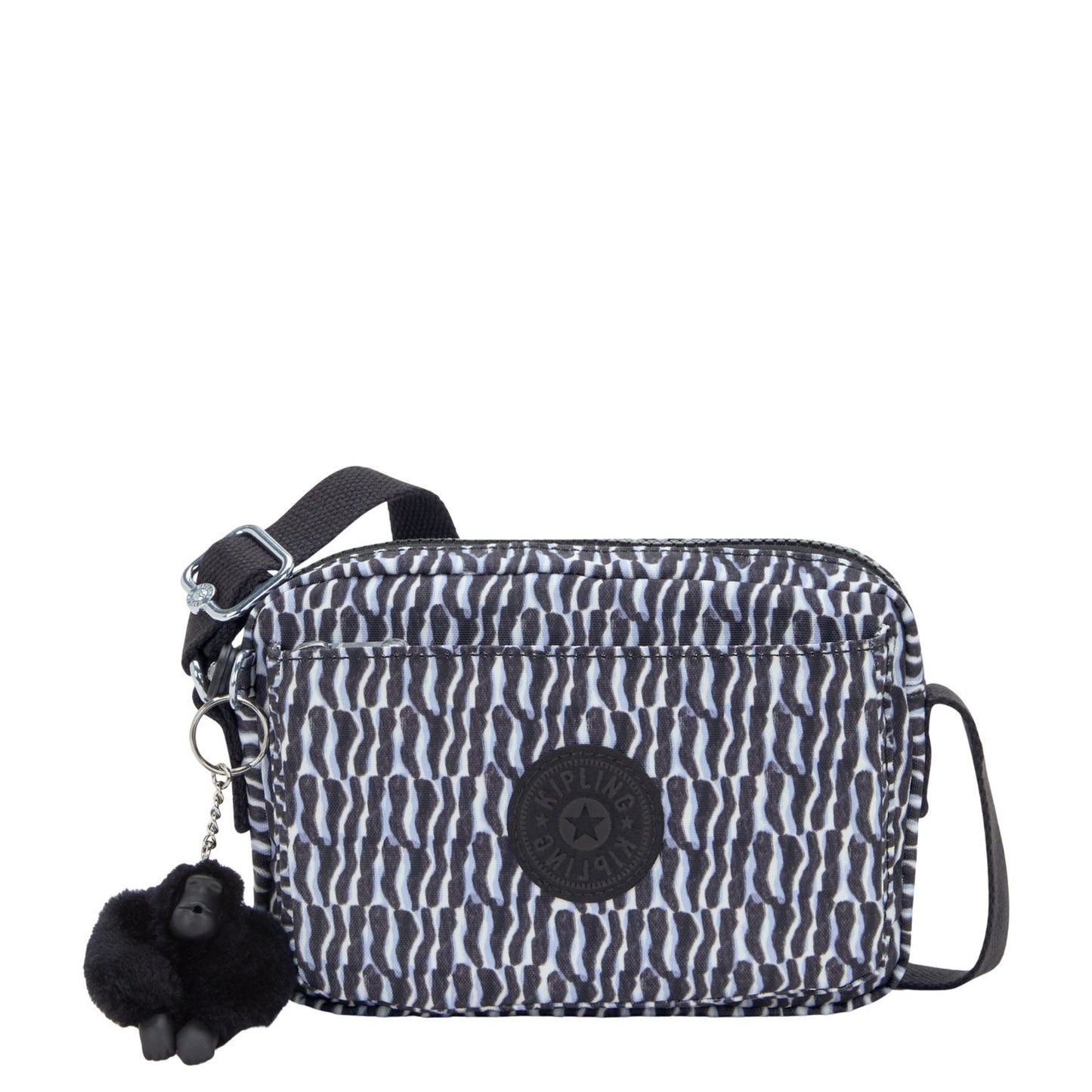 Kipling Abanu Mini Crossbody holiday waves