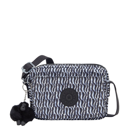 Kipling Abanu Mini Crossbody holiday waves