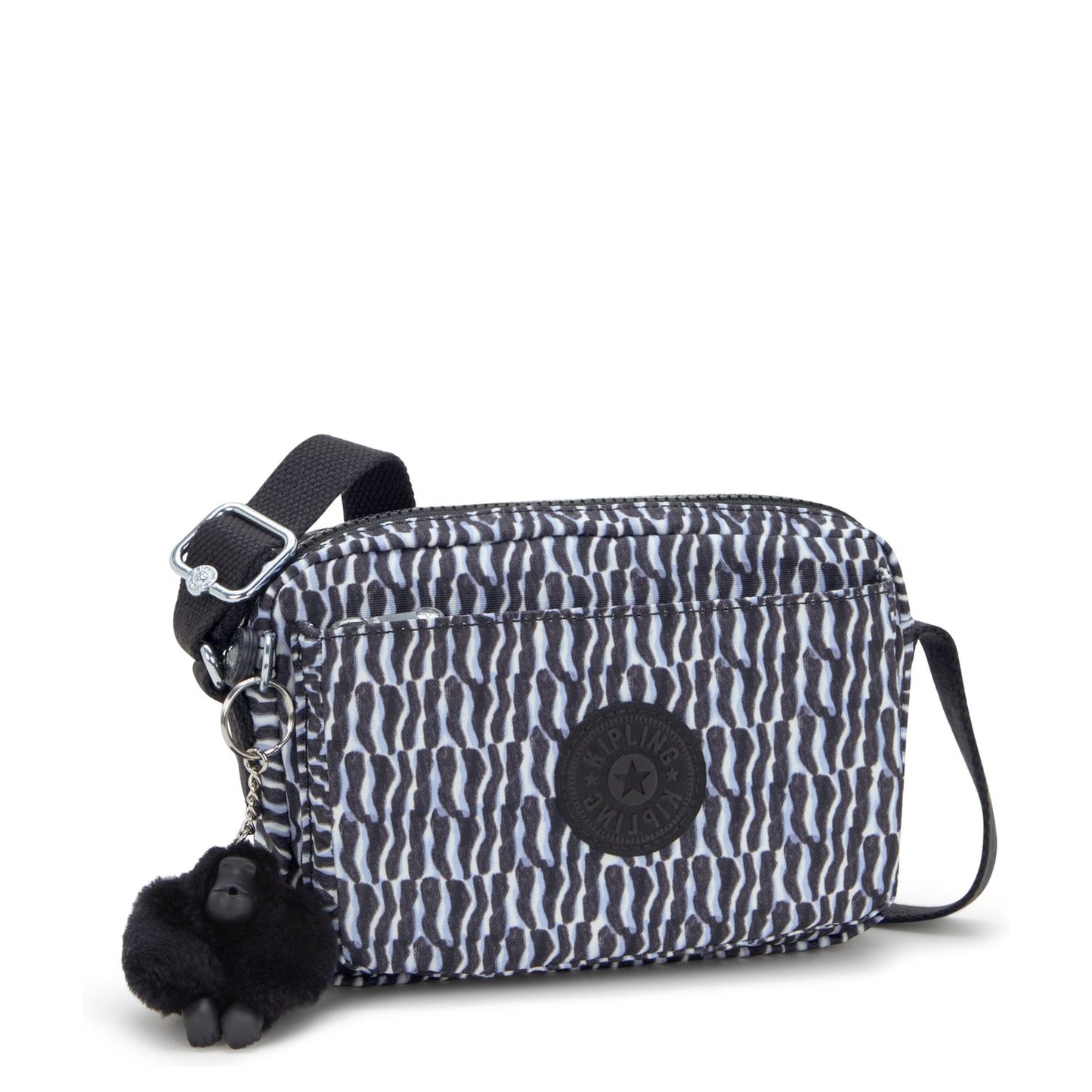 Kipling Abanu Mini Crossbody holiday waves