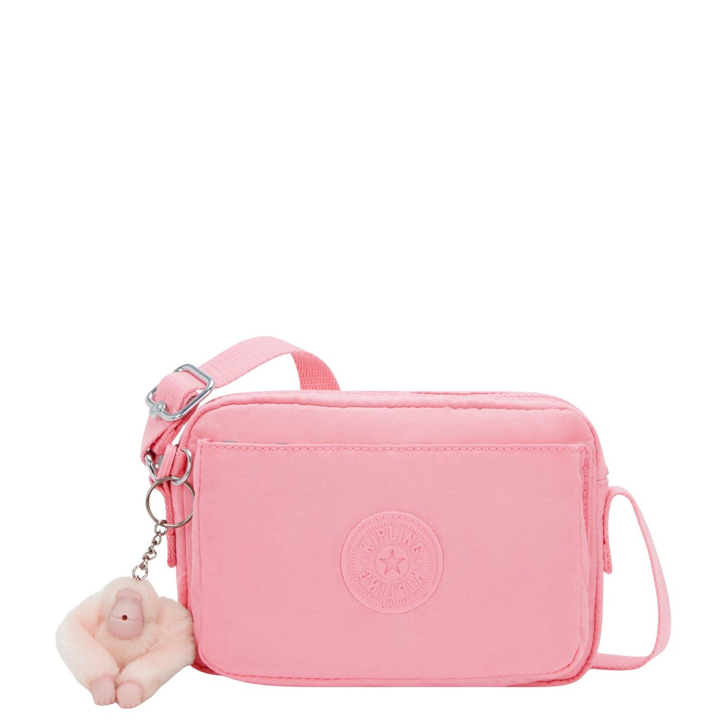 Kipling Abanu Mini Crossbody enjoyable blush