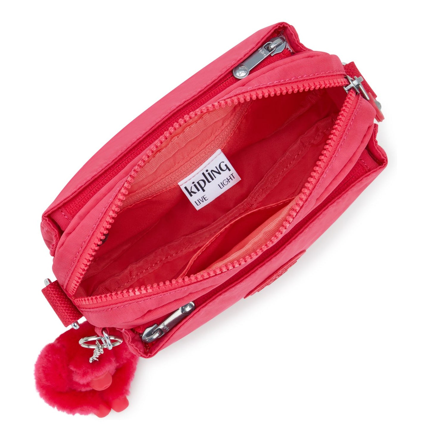 Kipling Abanu Mini Crossbody resort pink