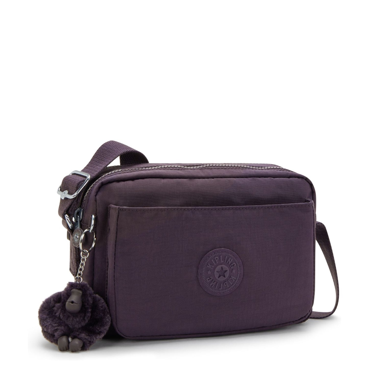 Kipling Abanu Medium Crossbody ultimate plum