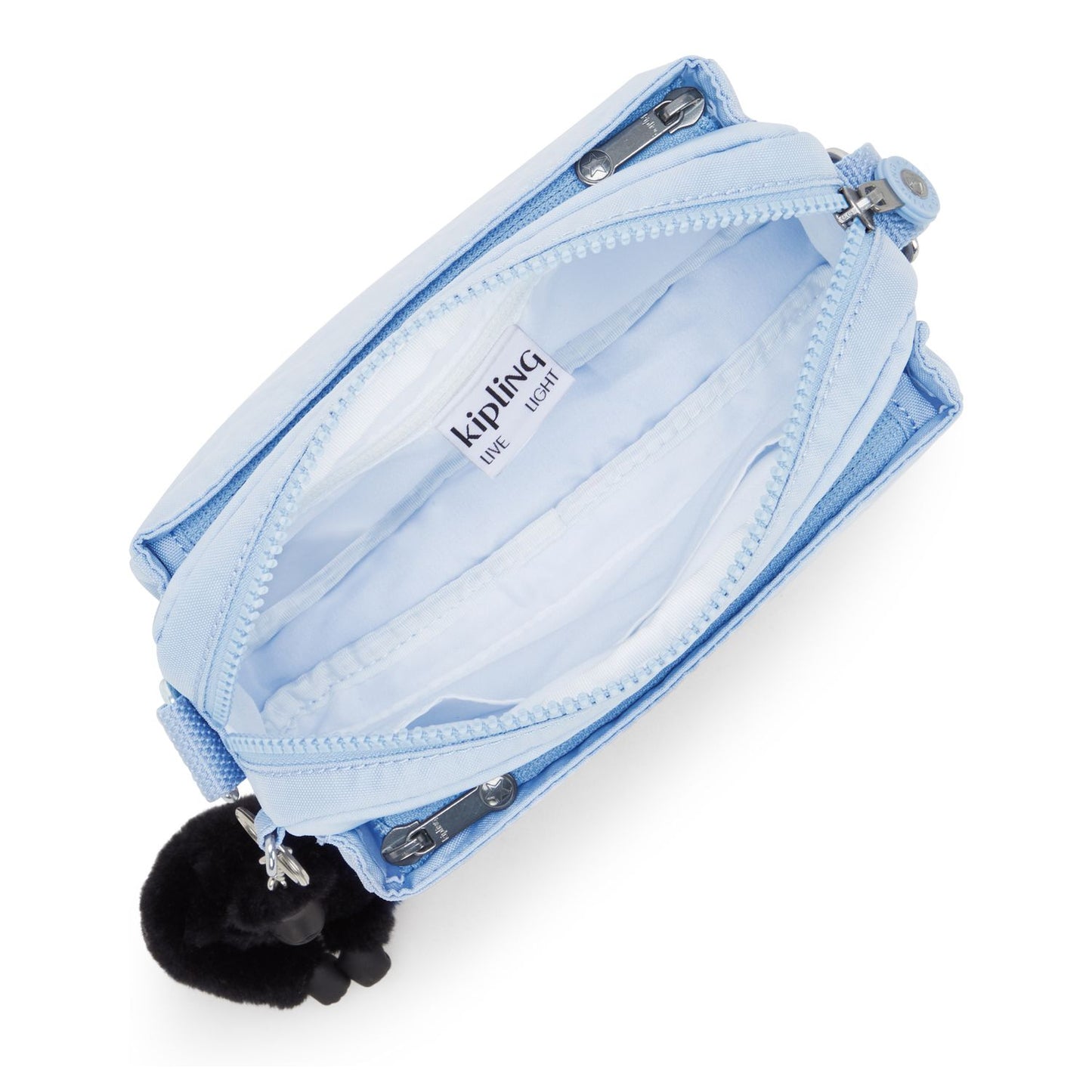 Kipling Abanu Mini Crossbody 3d k blue