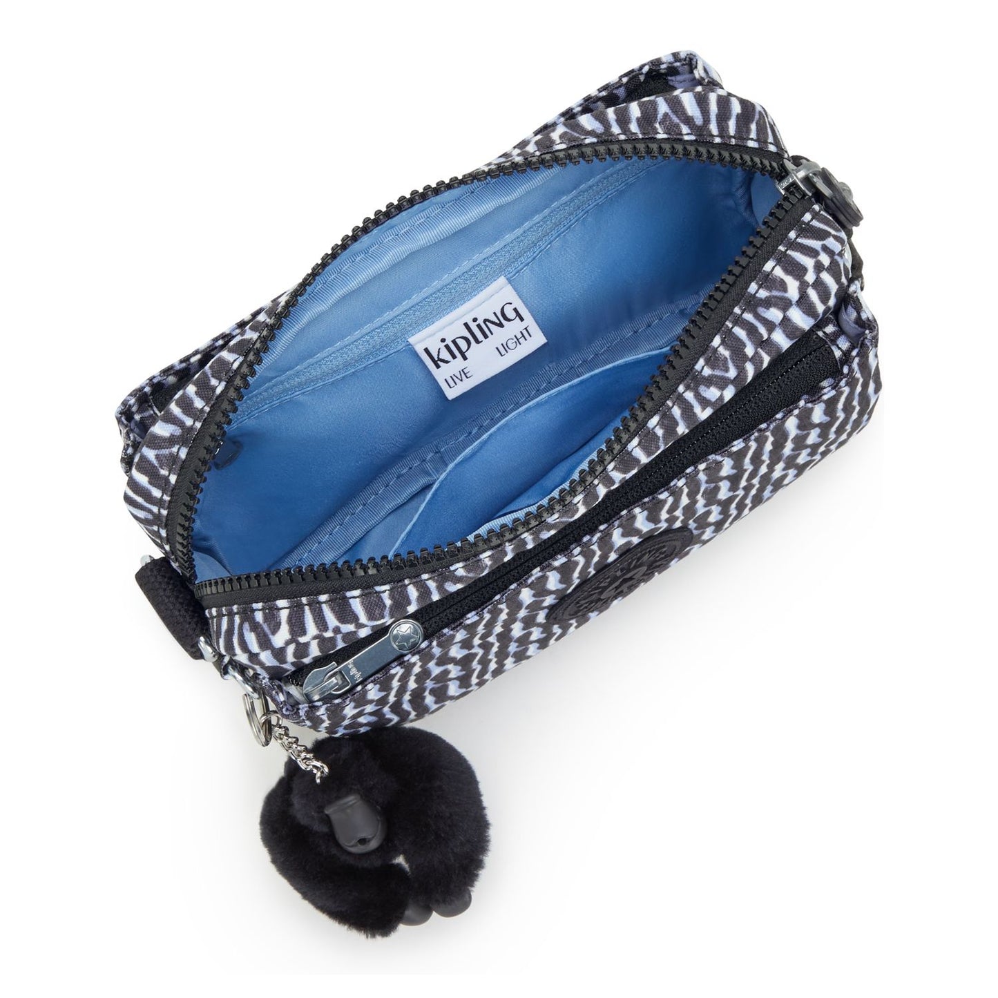 Kipling Abanu Mini Crossbody holiday waves