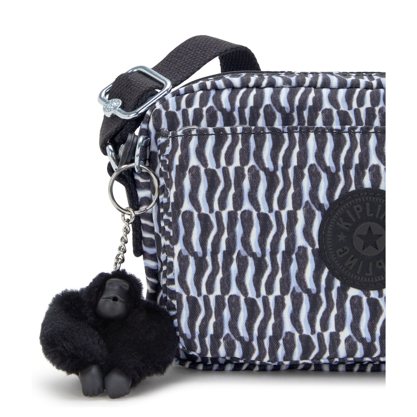 Kipling Abanu Mini Crossbody holiday waves