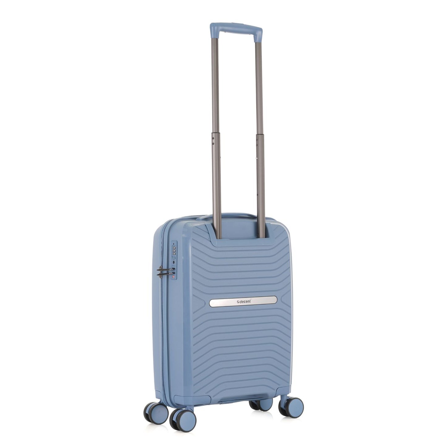 Decent Airmate Cabin Trolley 55 stone blue