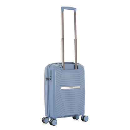 Decent Airmate Cabin Trolley 55 stone blue