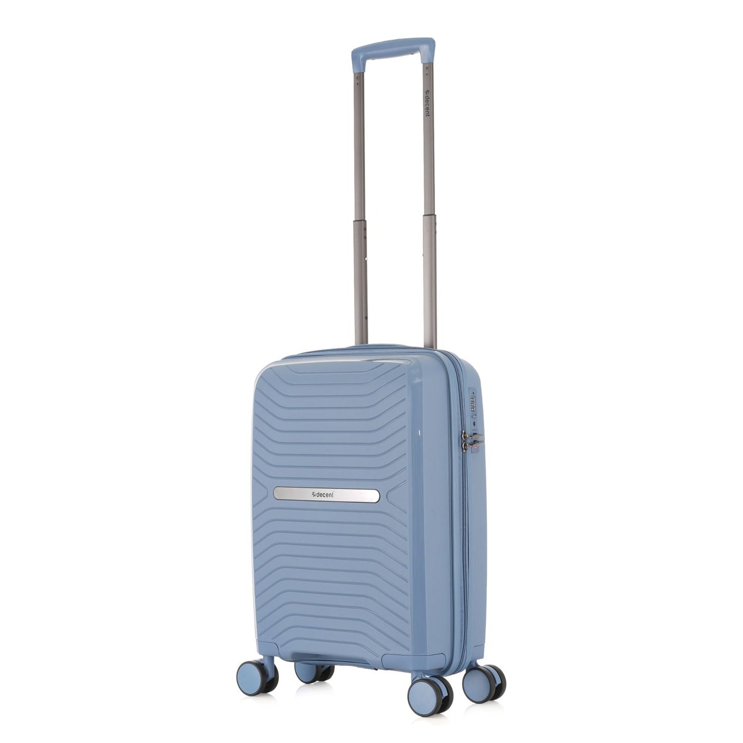 Decent Airmate Cabin Trolley 55 stone blue