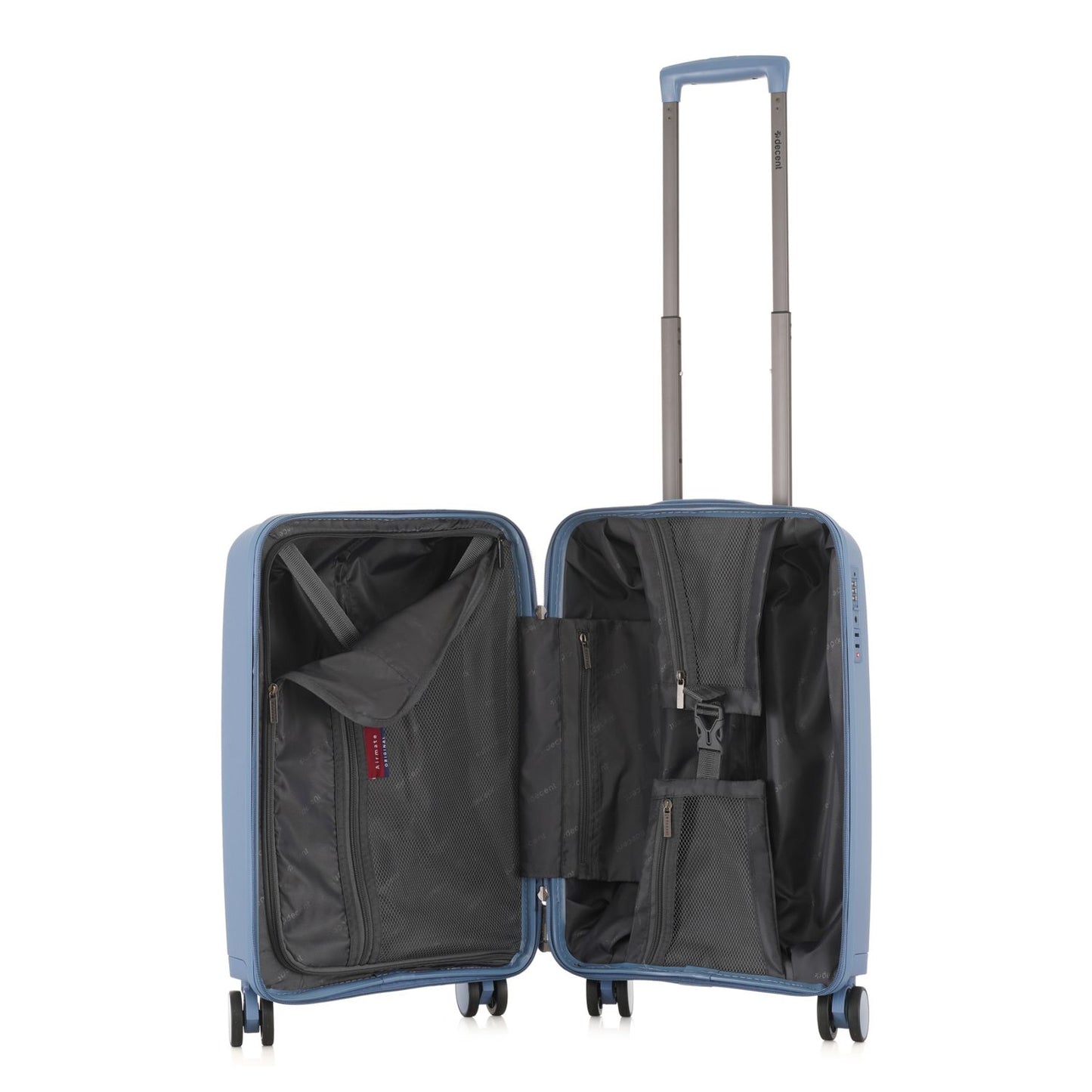 Decent Airmate Cabin Trolley 55 stone blue