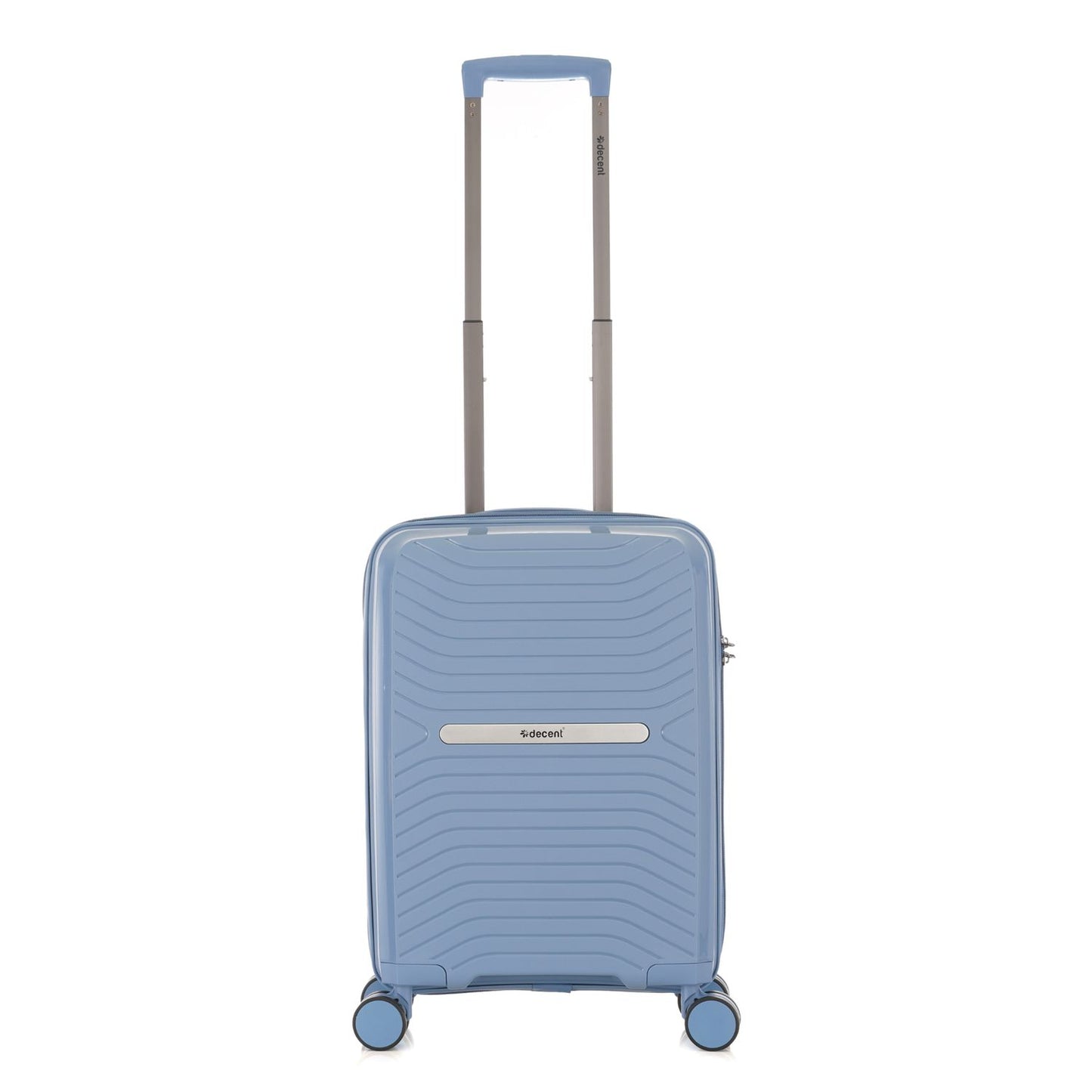 Decent Airmate Cabin Trolley 55 stone blue