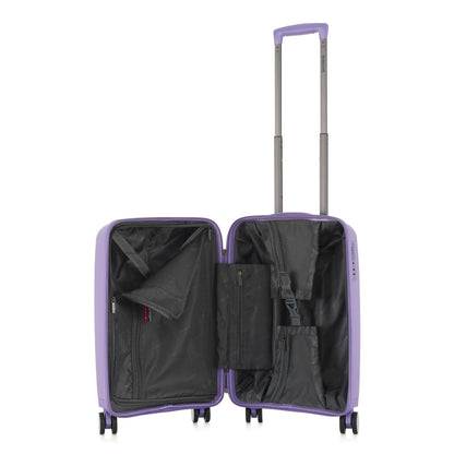 Decent Airmate Cabin Trolley 55 lavender purple