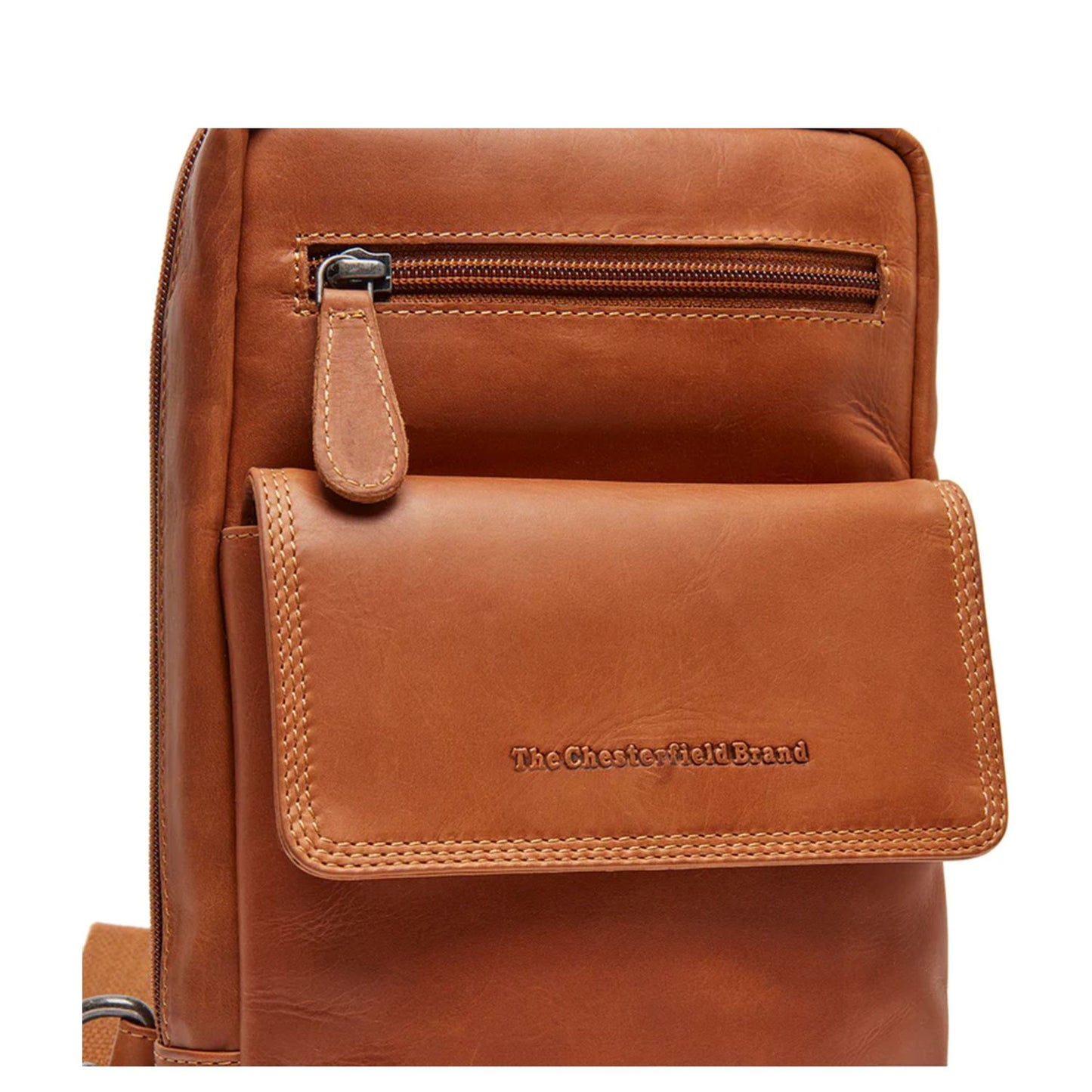 The Chesterfield Brand Turelle Crossbody cognac
