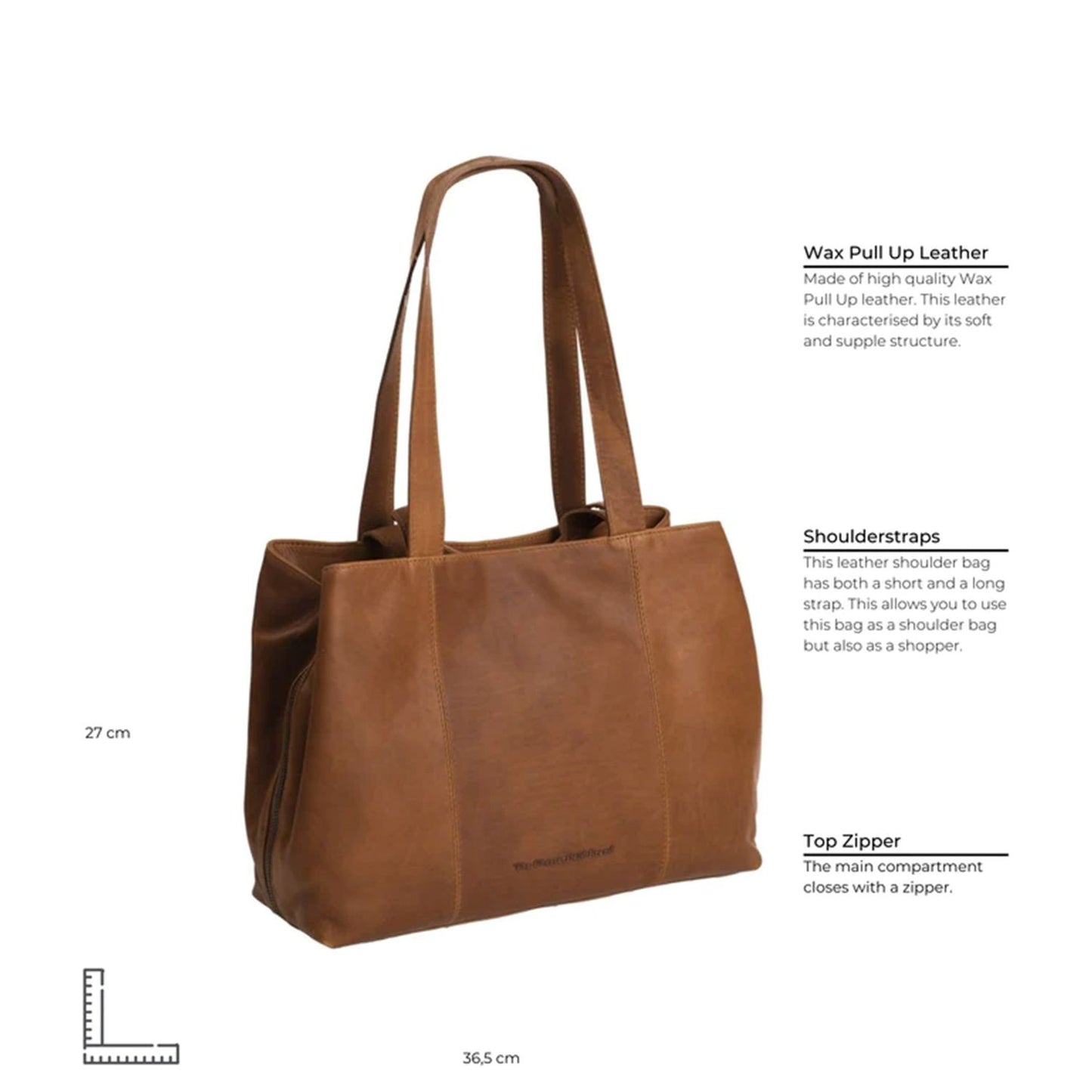 The Chesterfield Brand Gail Shoulderbag cognac