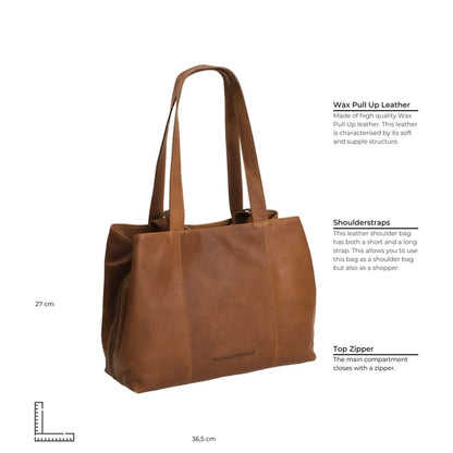 The Chesterfield Brand Gail Shoulderbag cognac