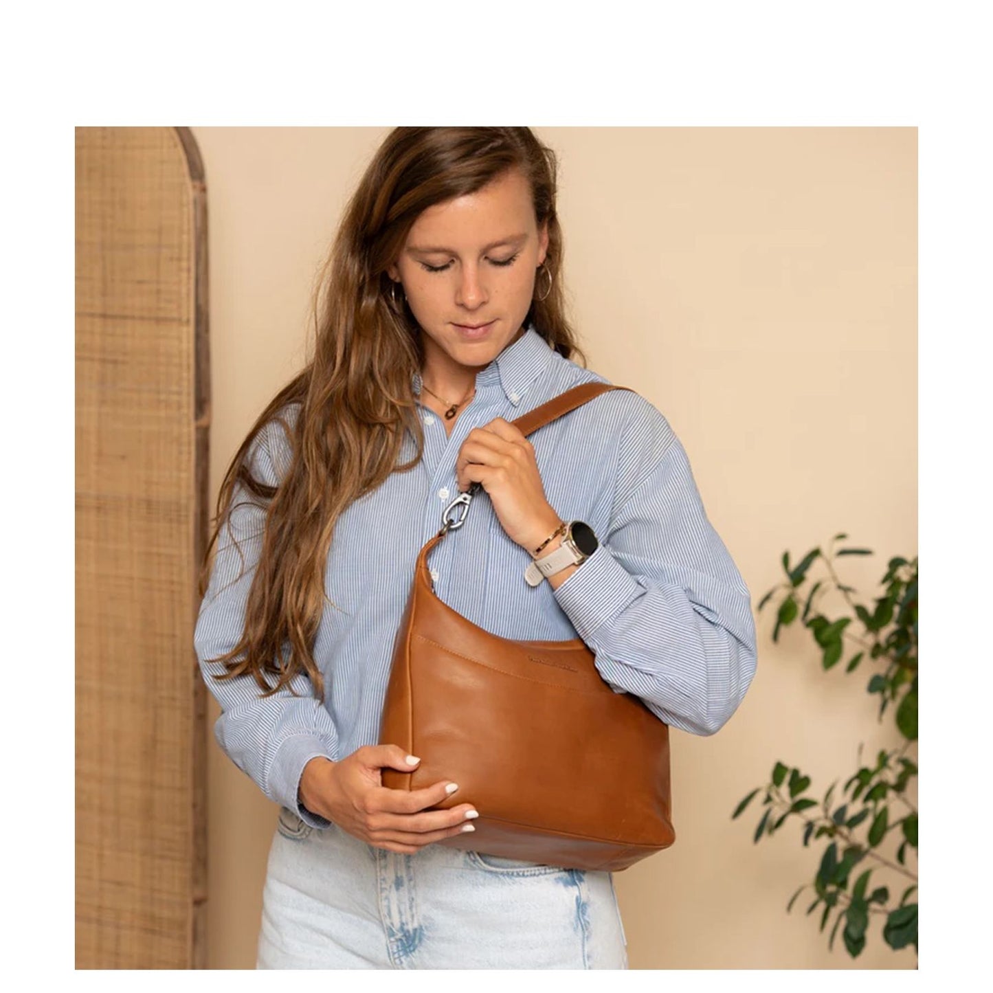 The Chesterfield Brand Olvia Shoulderbag cognac