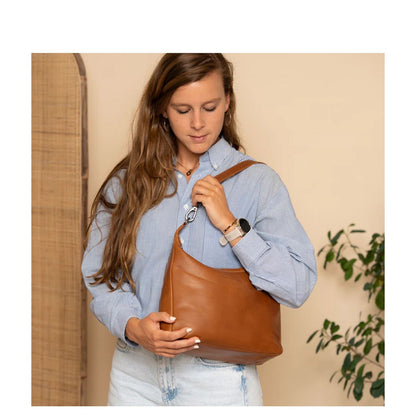 The Chesterfield Brand Olvia Shoulderbag cognac