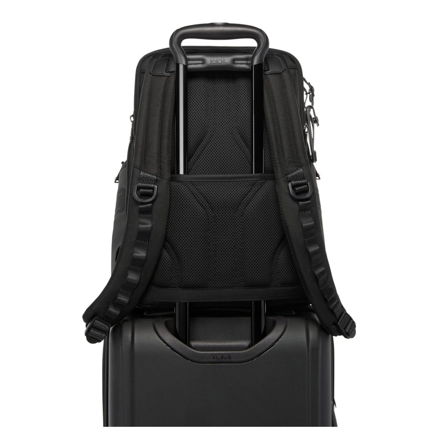 Tumi Alpha Bravo Navigation Backpack pavement