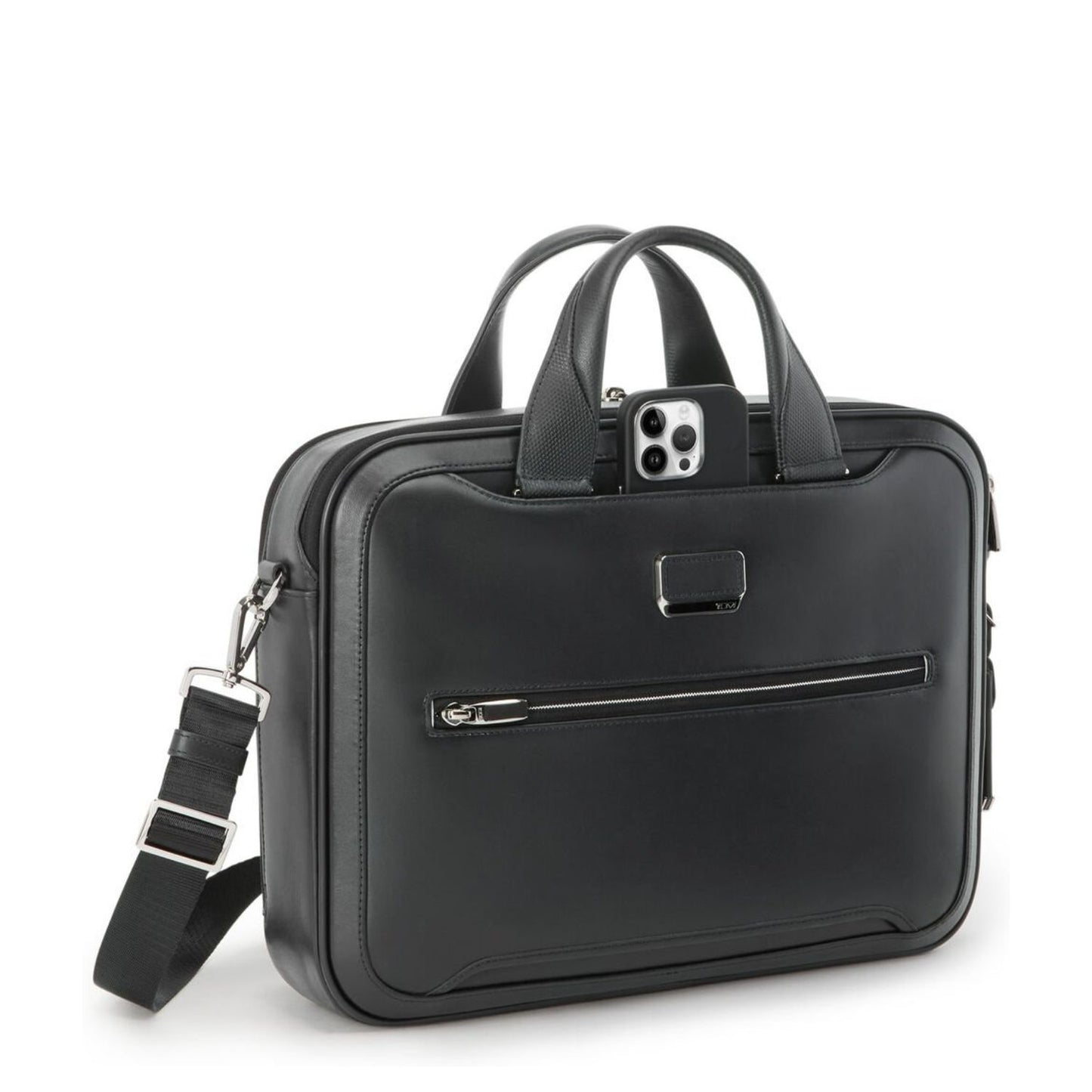 Tumi Arrive Sadler Large Briefcase black