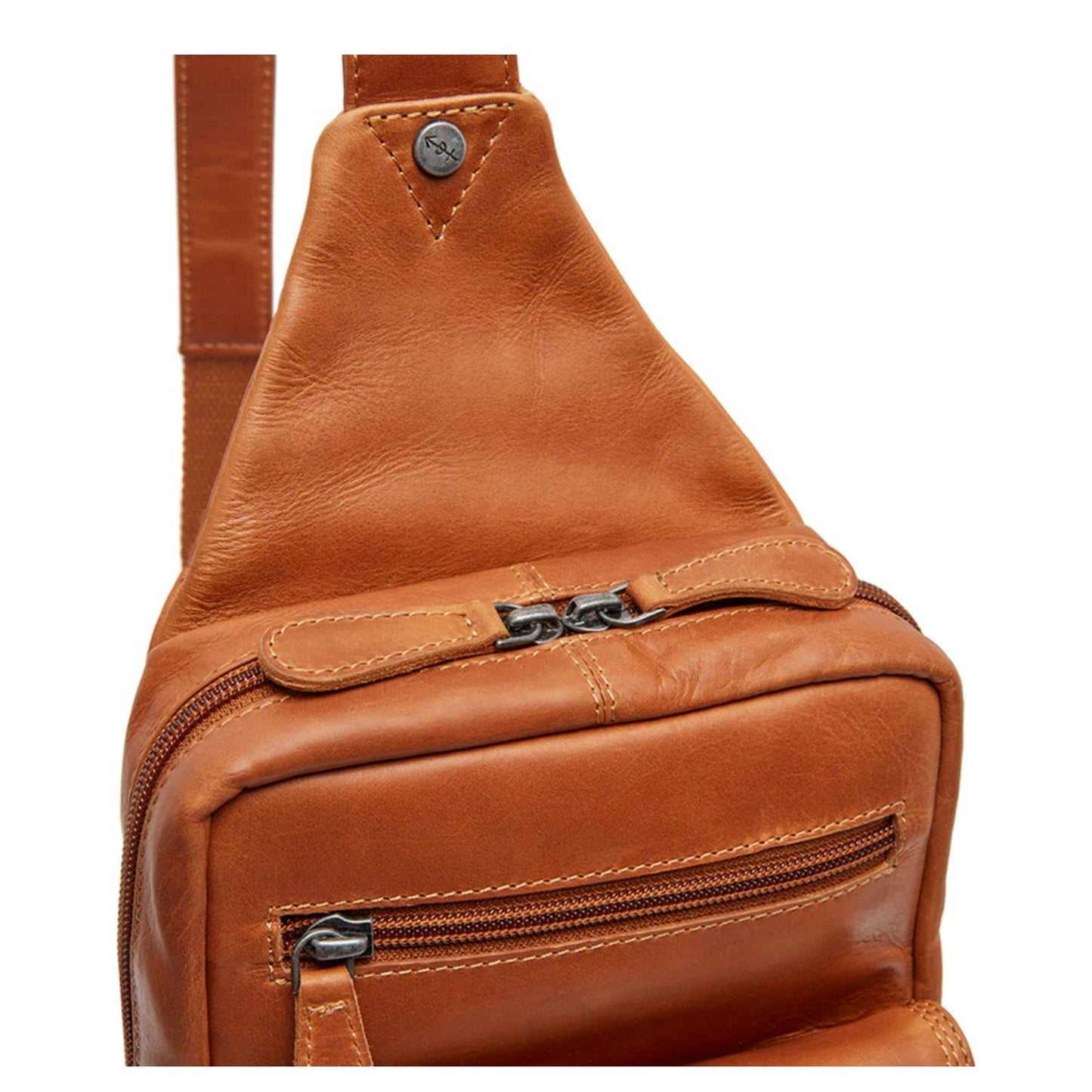 The Chesterfield Brand Turelle Crossbody cognac