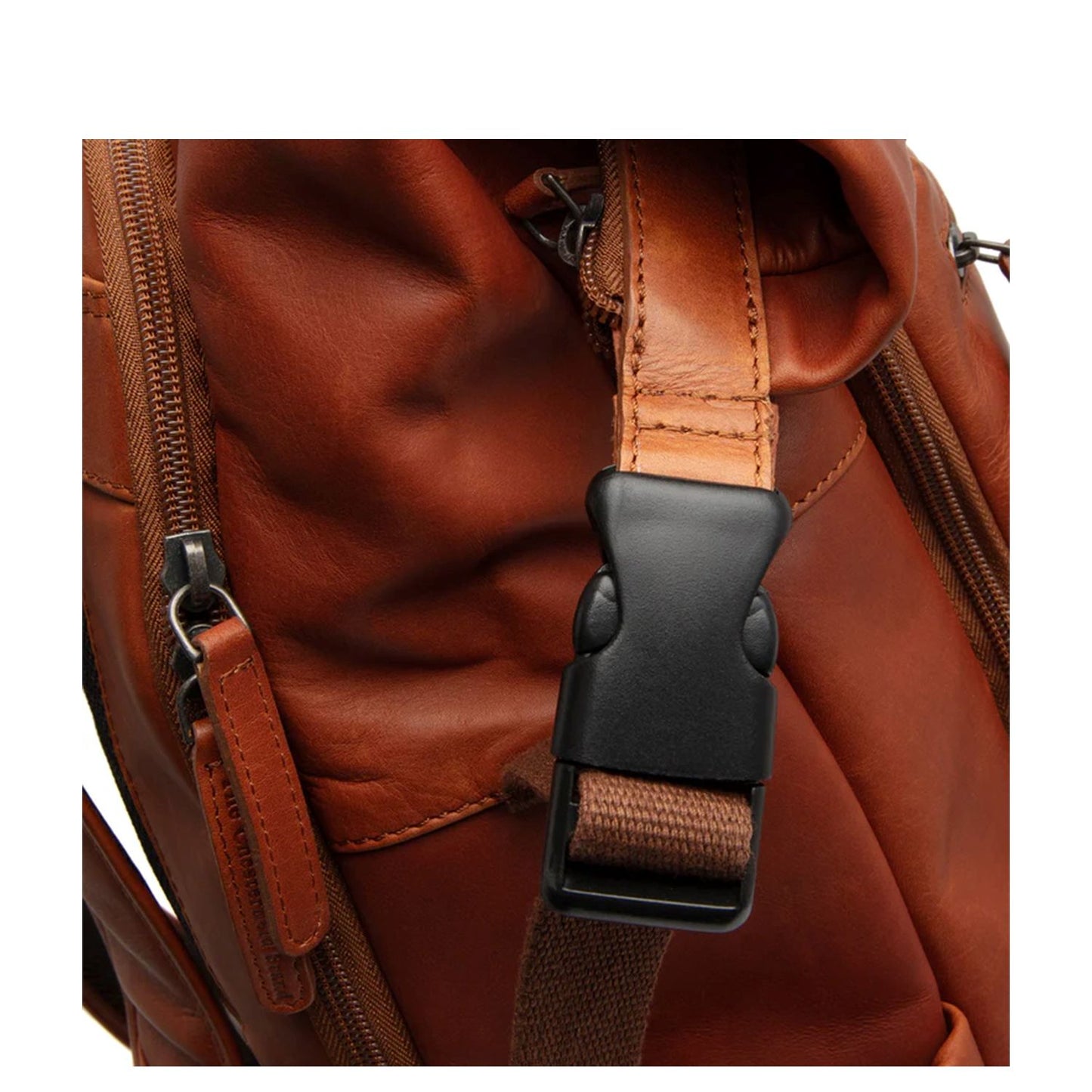 The Chesterfield Brand Remo Backpack cognac