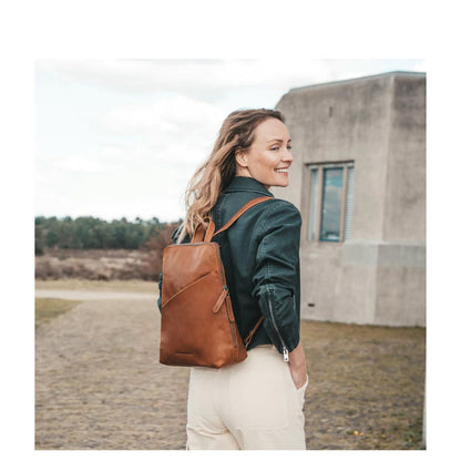 The Chesterfield Brand Amanda Backpack cognac
