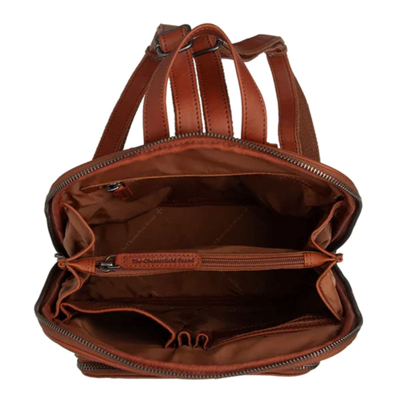 The Chesterfield Brand Floran Backpack cognac