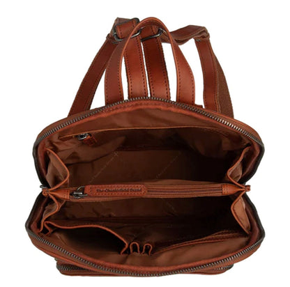 The Chesterfield Brand Floran Backpack cognac