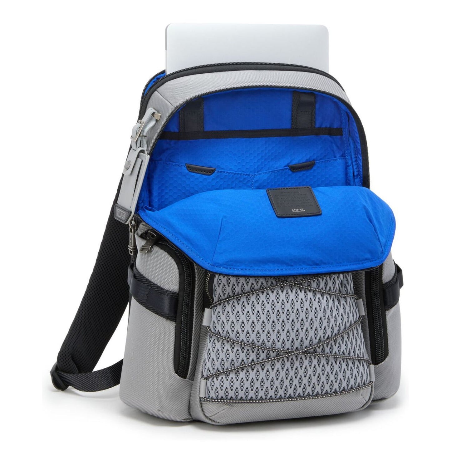 Tumi Alpha Bravo Navigation Backpack pearl grey