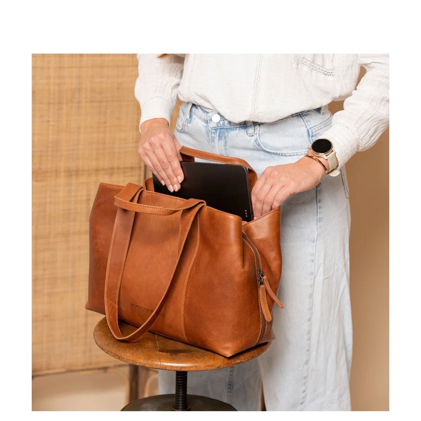 The Chesterfield Brand Gail Shoulderbag cognac