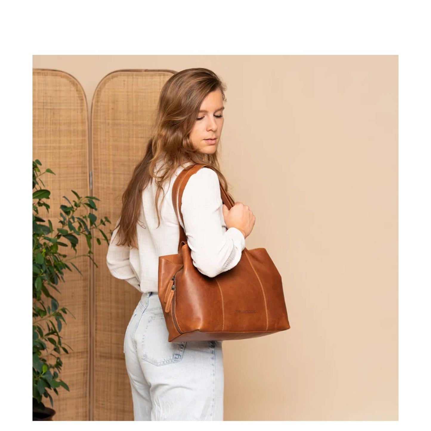 The Chesterfield Brand Gail Shoulderbag cognac