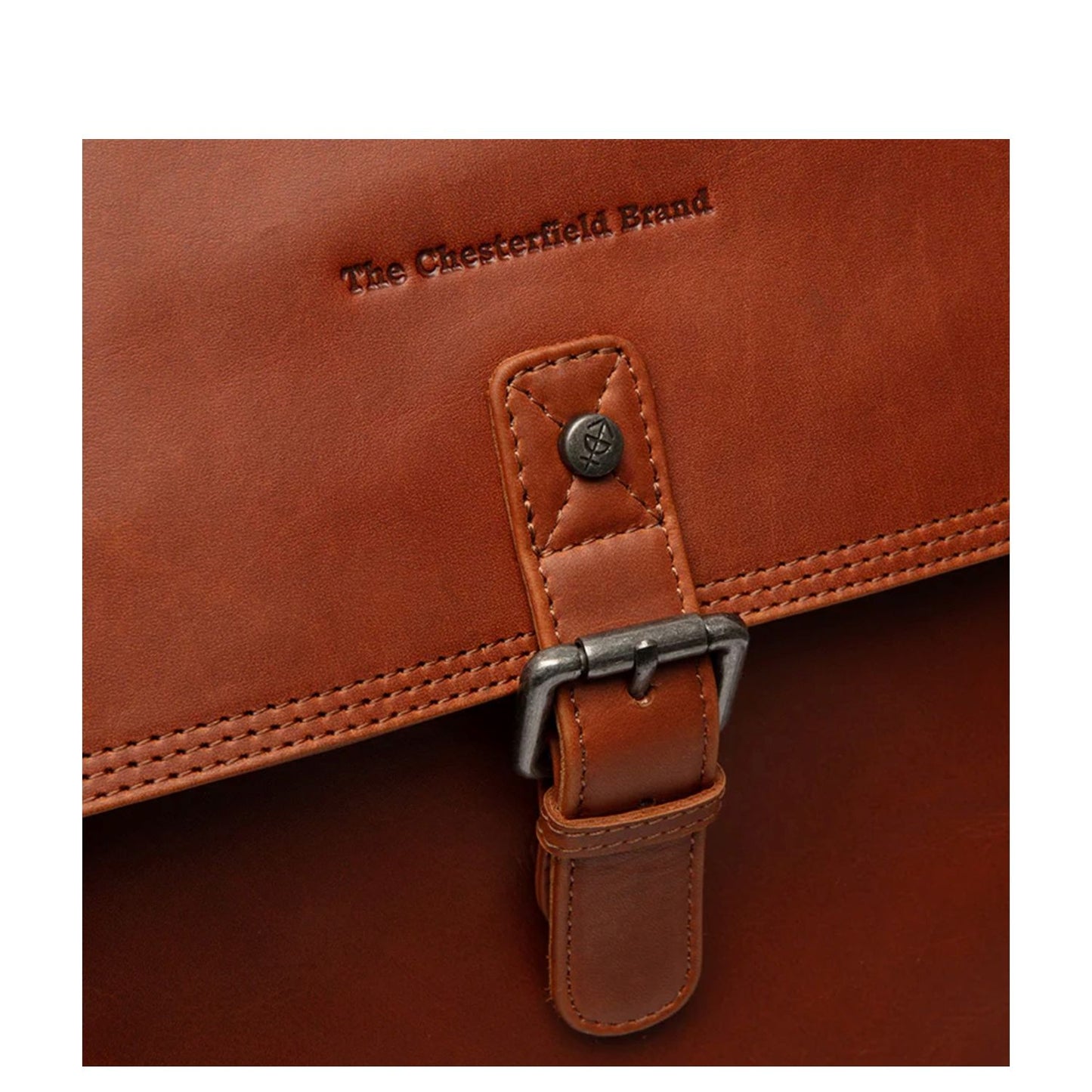 The Chesterfield Brand Farrow Backpack cognac