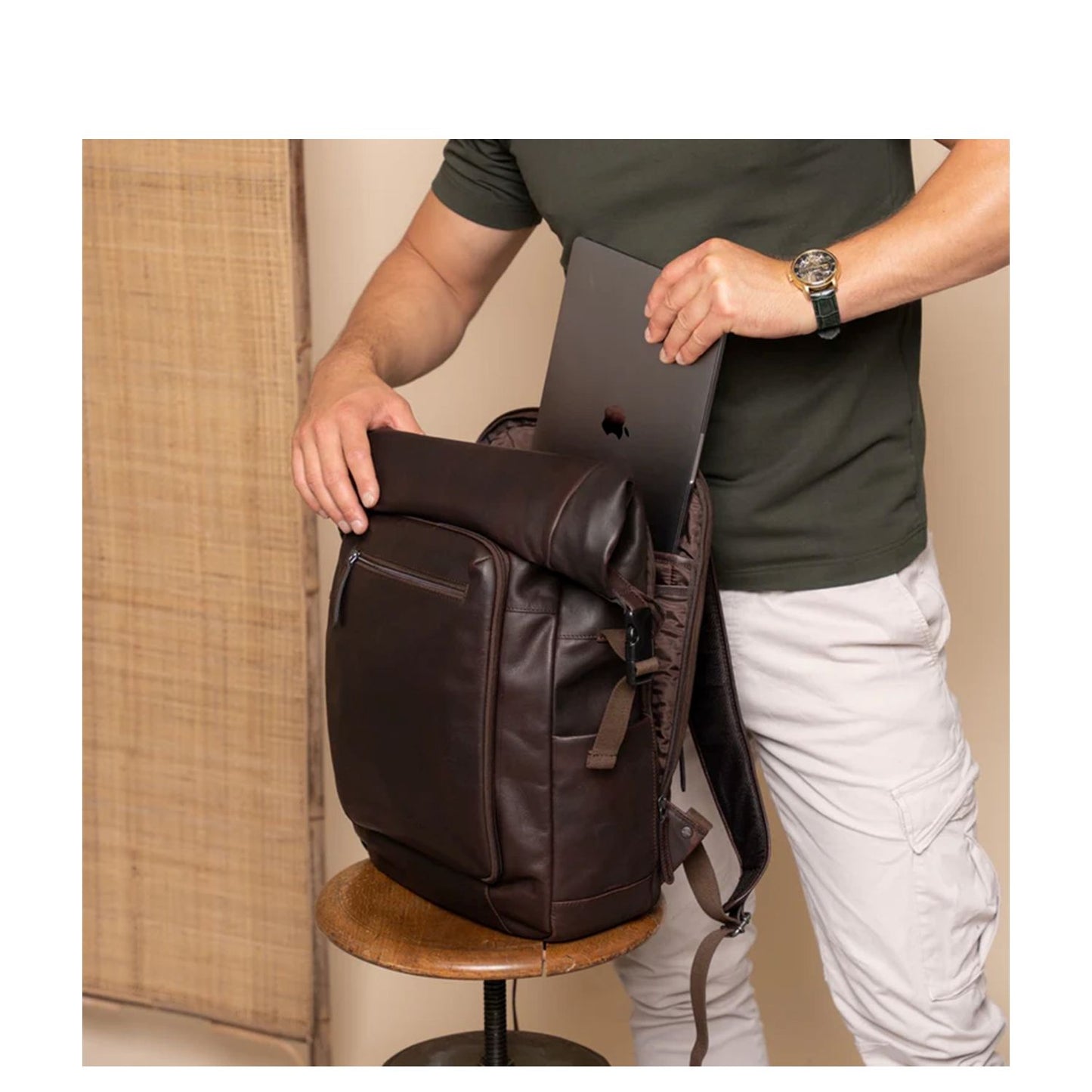 The Chesterfield Brand Remo Backpack brown