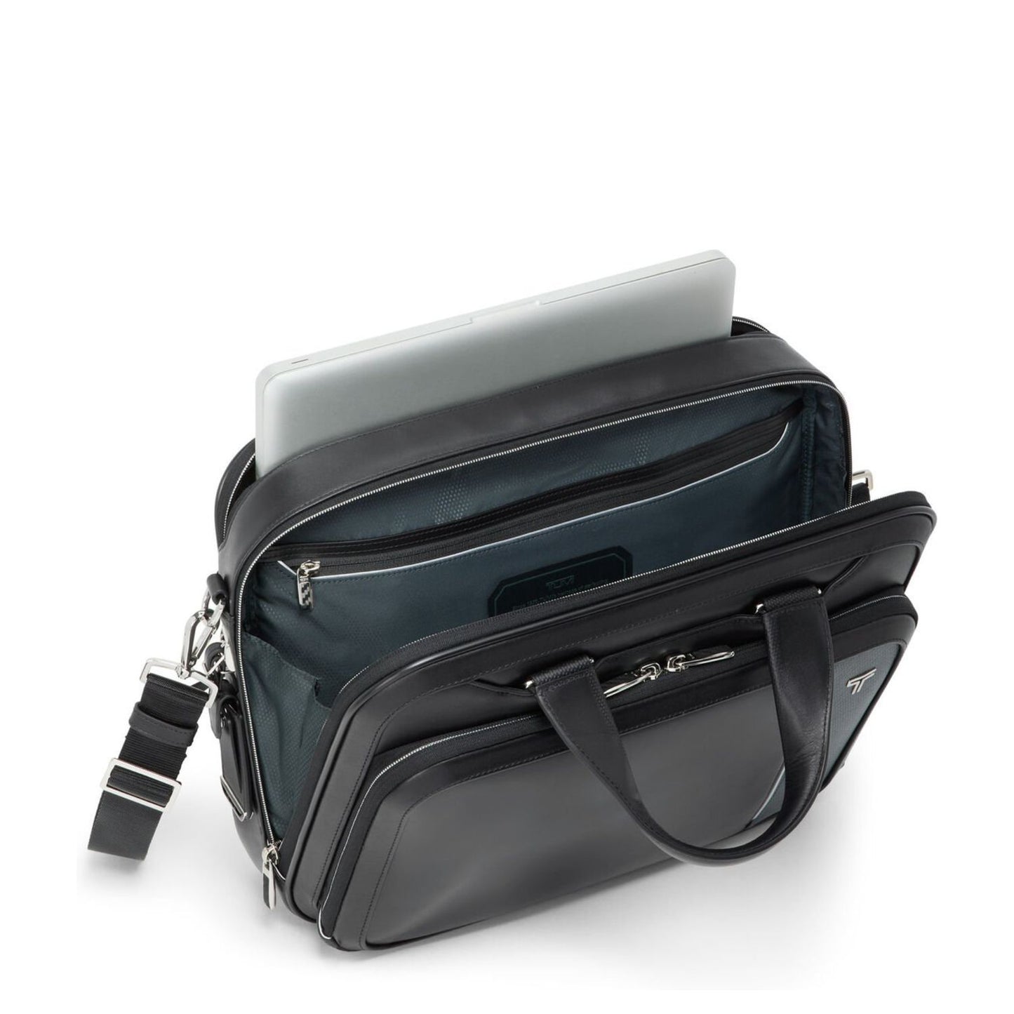 Tumi Arrive Sadler Large Briefcase black