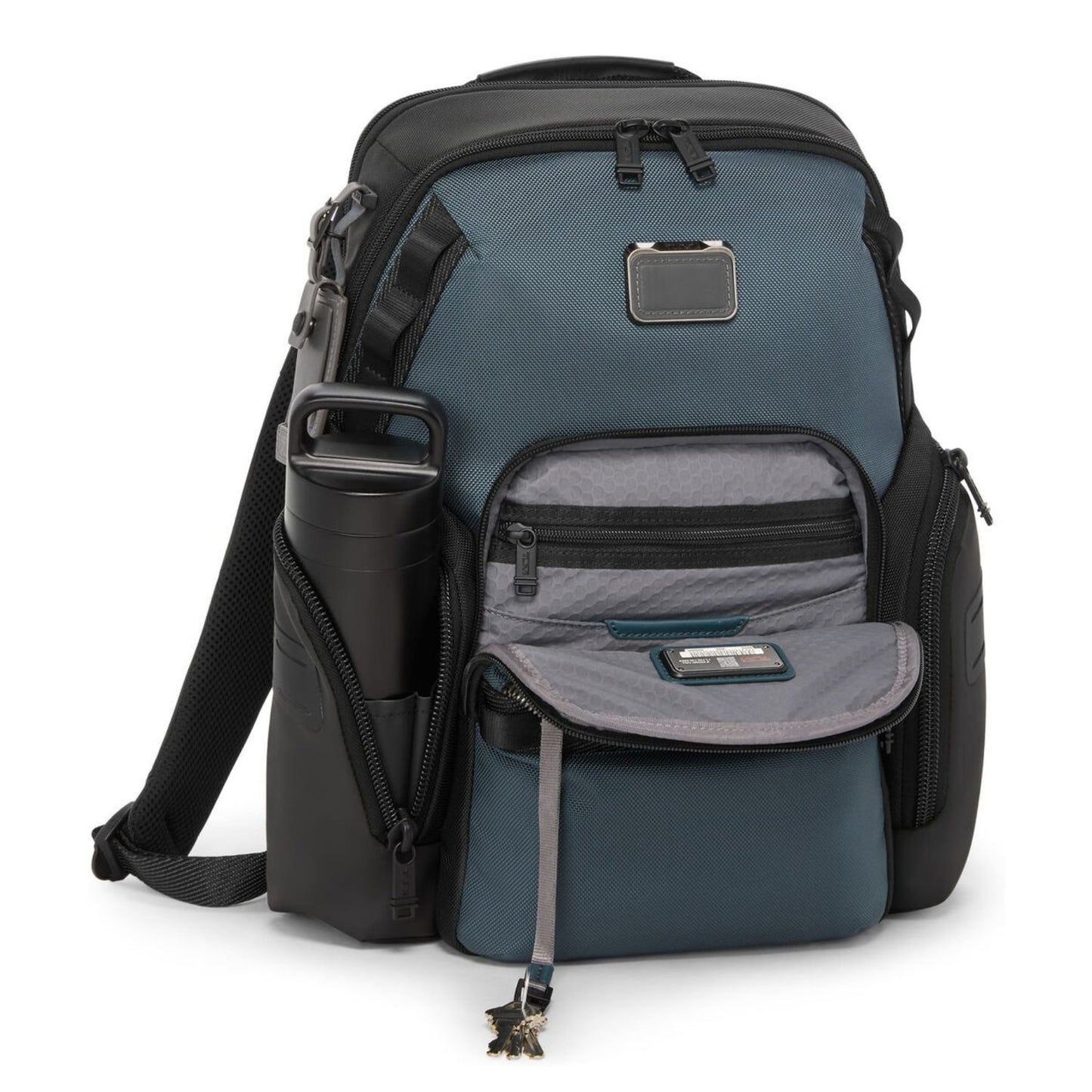 Tumi Alpha Bravo Navigation Backpack pavement