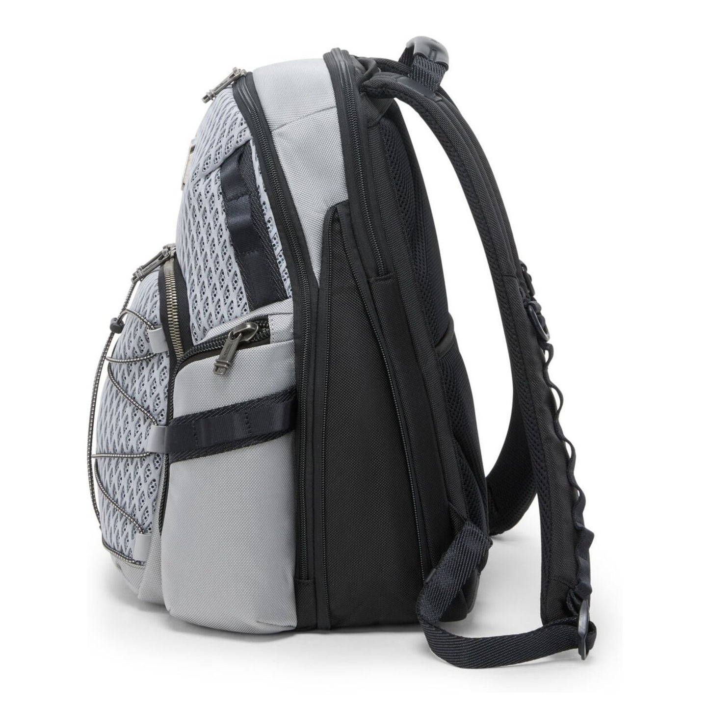 Tumi Alpha Bravo Navigation Backpack pearl grey