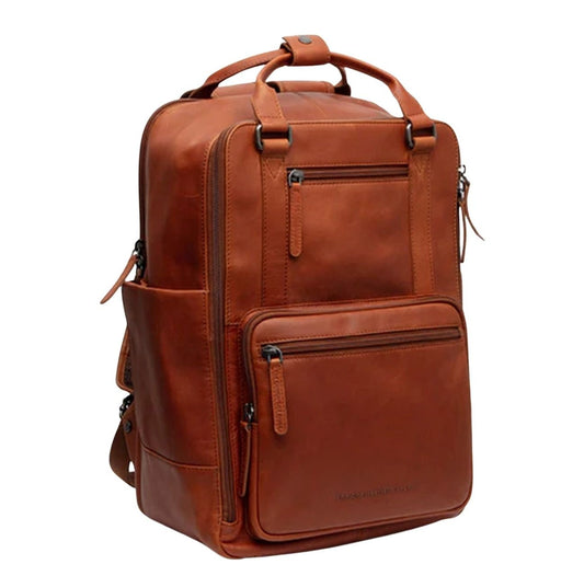 The Chesterfield Brand Calden Backpack cognac
