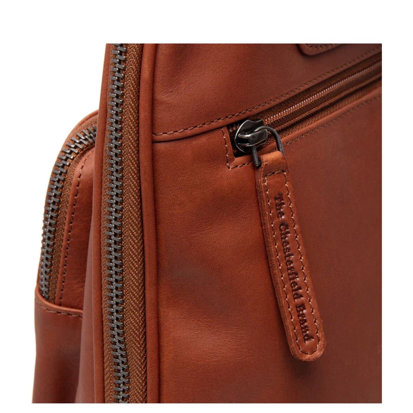 The Chesterfield Brand Floran Backpack cognac
