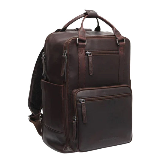 The Chesterfield Brand Calden Backpack brown
