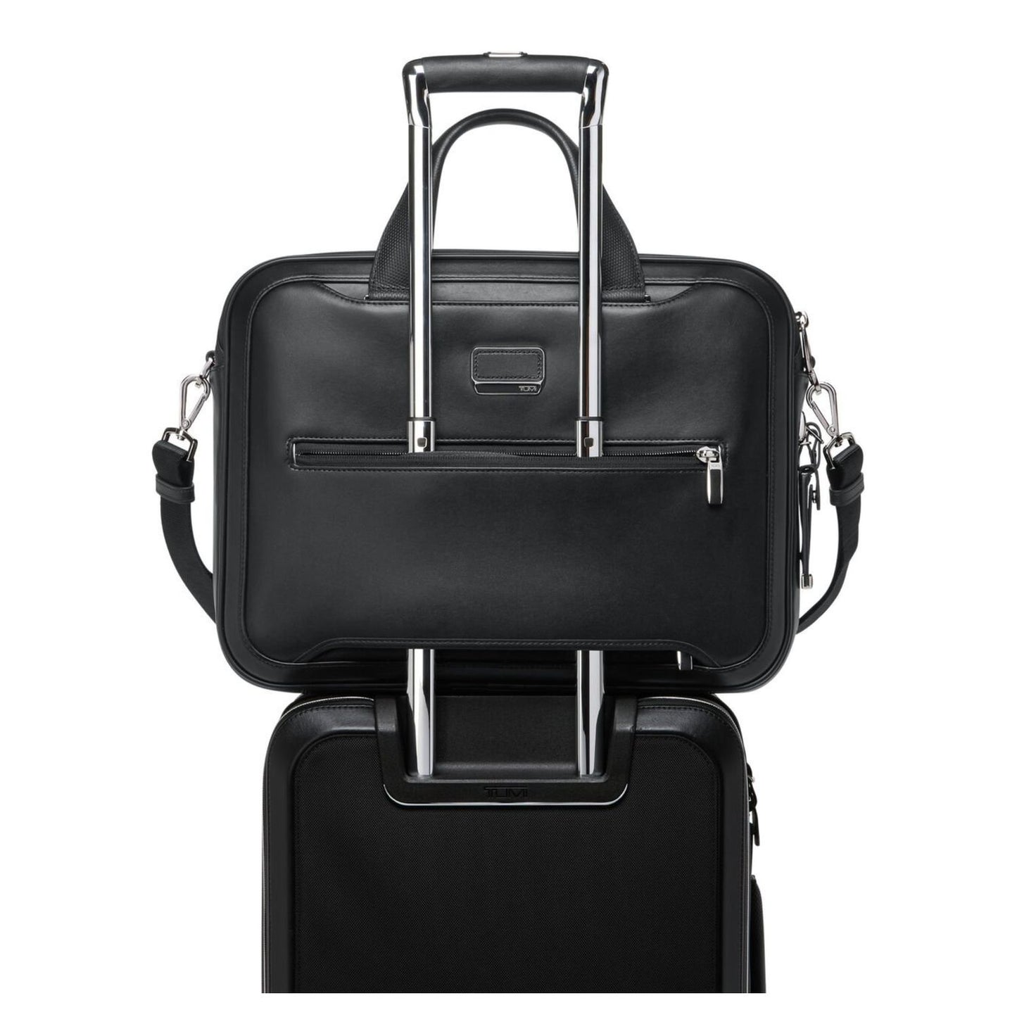 Tumi Arrive Sadler Large Briefcase black