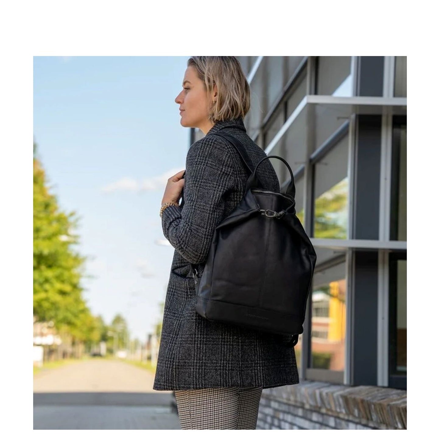 The Chesterfield Brand Manchester Backpack black