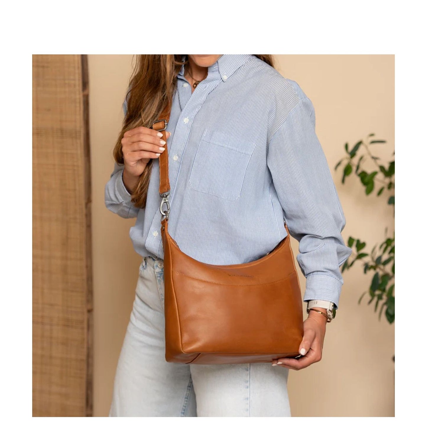 The Chesterfield Brand Olvia Shoulderbag cognac